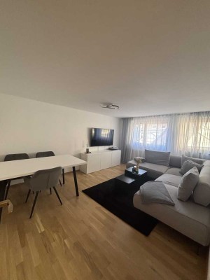Charmante 3-Zimmer-Altbauwohnung in zentraler Lage von Malmsheim
