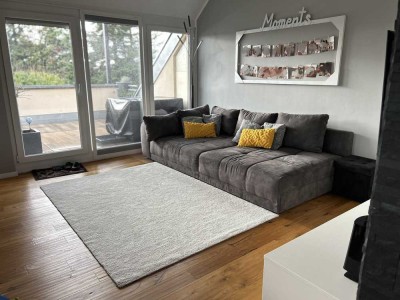 Moderne 5-Zimmer Penthouse-Wohnung mit Dachterrasse in Bad Schönborn
