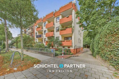 Gete | Großzügige Dachgeschosswohnung mit zwei Balkonen in zentraler Lage