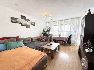 Gepflegte 3 Zimmer Wohnung mit Loggia