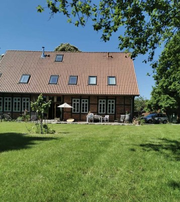 Fischerhude LiebhaberInnen aufgepasst! Denkmalgeschütztes, saniertes Traumhaus im Ortskern!