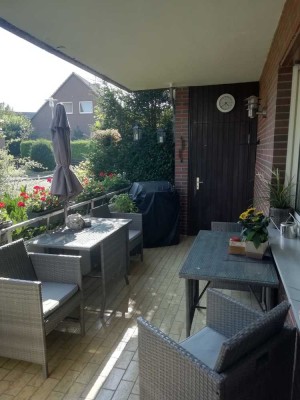 Freundliche 4-Zimmer-Erdgeschosswohnung mit Balkon in Hildesheim