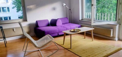 Charmante 2-Zimmer-Wohnung mit Kachelofen, Keller & Speicher in ruhiger Lage von Bonn-Friesdorf