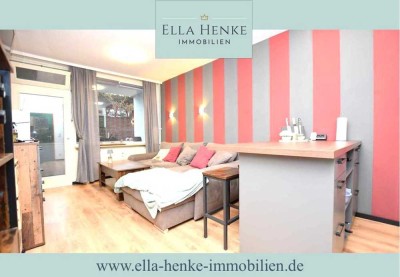 Gemütliche 1,5-Zimmer-Ferienwohnung mit Balkon, neuer Küche und neuem Badezimmer...