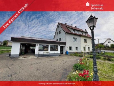 Wohnen und Arbeiten unter einem Dach!