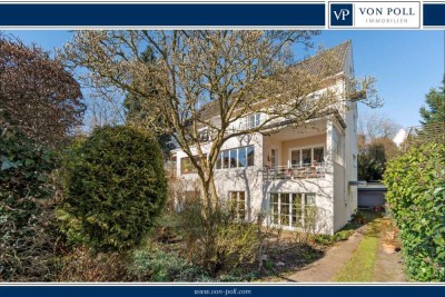 Charmante Doppelhaushälfte mit Dachterrasse und Ausbaupotential