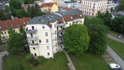 Studenten und Singles aufgepasst!! Gehobene Einraumwohnung mit Einbauküche im Zwickauer Zentrum