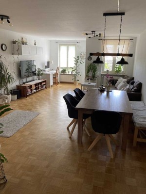 4 Zimmerwohnung in Unterföhring Nähe Bahnhof