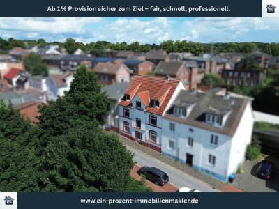 Attraktive Kapitalanlage: Mehrfamilienhaus mit 5 WE mit Mietsteigerungspotenzial in Itzehoe
