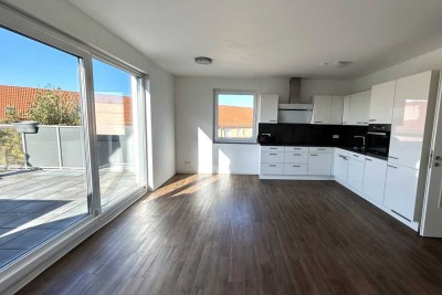 Exklusive Penthousewohnung in Teltow – bezugsfrei ab sofort, befristet bis 31.12.2027