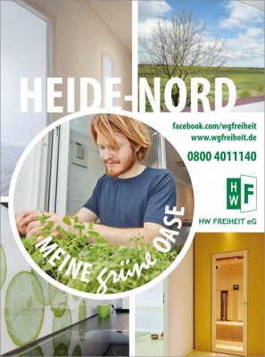 Ruhig Wohnen in Heide-Nord