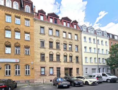 Vermietete 2-Zimmer-Dachgeschosswohnung – gepflegt, modern & in gefragter Lage in Nürnberg