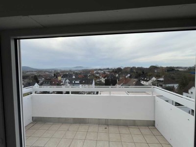 Kernsanierte 3-Zimmer Penthouse-Wohnung mit Balkon in Homburg