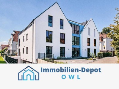 Citynah wohnen, komfortabel leben – moderne EG-Wohnung am Wall mit Gartenanteil