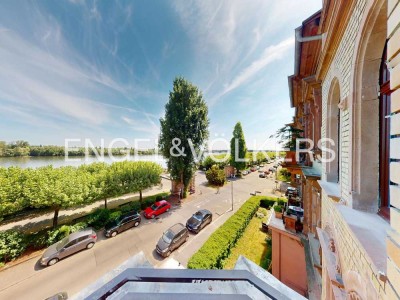 Altbauflair trifft moderne Eleganz – Wohnen am Rhein