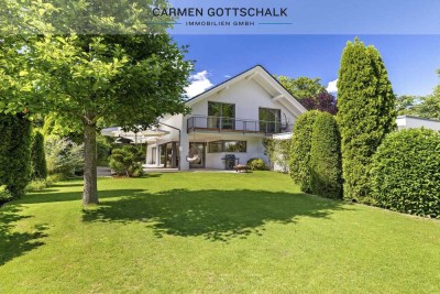 OPEN-HOUSE - Samstag, 09.08 - Familienanwesen in zentraler Lage von Starnberg – großzügig & modern