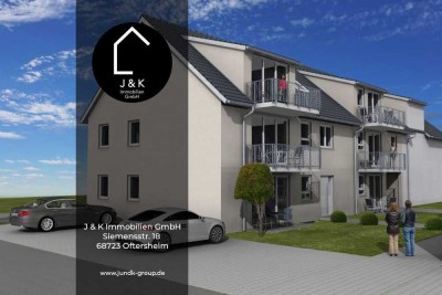 Barriefreie Neubauwohnung mit Terrasse