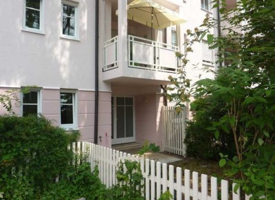 Helle Gartenwohnung