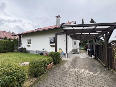 Traubing: Schöne 4 Zimmer-Gartenwohnung im Grünen