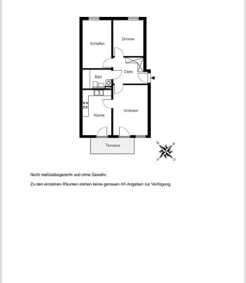 Stilvolle 3-Zimmer-Erdgeschosswohnung mit Balkon und Einbauküche in Berlin Heinersdorf (Weißensee)