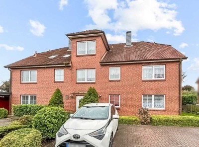 Ihr neues Zuhause in Glückstadt – gemütliche 3-Zimmer-Etagenwohnung mit Terrasse