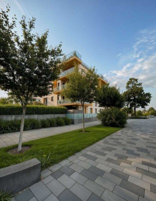 4-Zimmer-Wohnung mit Terrasse und Garten am beliebten Winterhafen