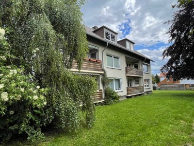 /// 3 Zimmer Mietwohnung im Grünen - mit Balkon - für max. 3 Personen - Anfragen bitte per Mai