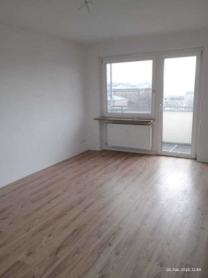 Schöne 3-Zimmer Wohnung mit Küche in Hof