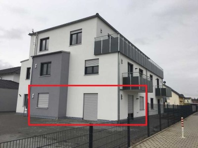 Tolle  2 Zimmer Wohnung EG mit Terrasse in Mühlhausen