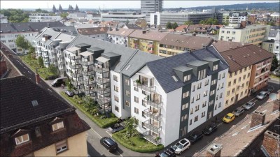 Vermietete 3-Zimmer Wohnung in Mitten der Stadt