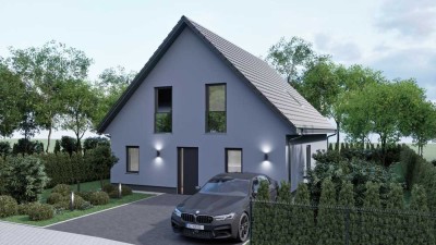 Schönes Stadthaus, ideal für die junge Familie, FBH, A+, PV-Anlage, Lüftung