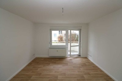 Zuhause ist ein Gefühl - schicke 3 Räume mit Badewanne und Balkon