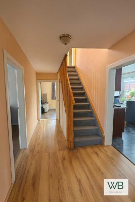 Top gepflegtes Einfamilienhaus mit Potenzial und großem Garten