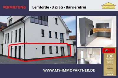 Exklusives Wohnen nähe Dümmer-See: KfW 40 Neubau mit barrierefreiem Komfort