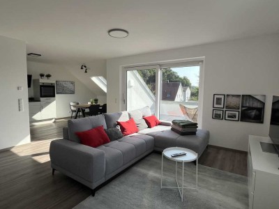 Lichtdurchflutete 2-Zimmer-Wohnung mit Wald-Panorama