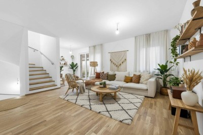 Exklusives, schlüsselfertiges Reihenhaus nahe der Seestadt Aspern – sofort beziehbar! - Haus 3