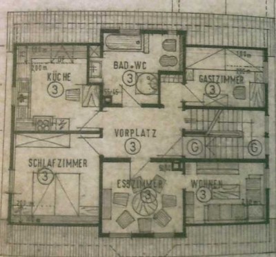 Ansprechende 5-Zimmer-Wohnung mit Balkon in Plochingen