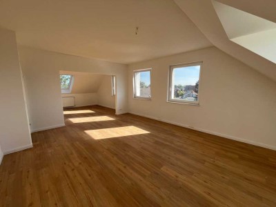 Dachgeschosswohnung mit Weitblick