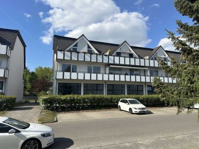 2 Zimmerwohnung in Schorfheide mit 2 Balkonen