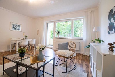 Bezugsfertige 3-Zimmer-Wohnung mit Balkon in ruhiger Lage von Bonn
