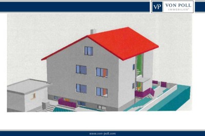 Zweifamilienhaus mit Ausbaureserve in ruhiger Sackgassenlage