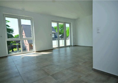 Lichtdurchflutete 2-Zimmer-komfort-Wohnung mit Balkon
