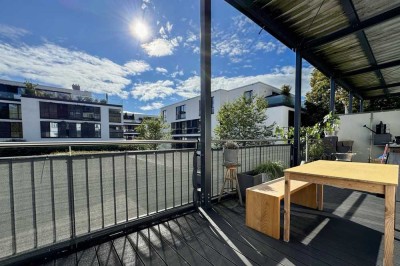 Zentrale 2-Zimmer-Wohnung in Tutzing mit großem Balkon