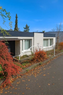 Exklusiver Reihenbungalow mit Garten in Topplage