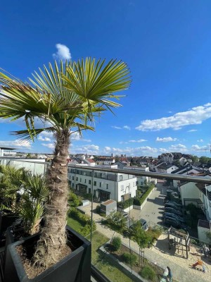 Traumhaftes Penthouse mit Luxus-Ausstattung: Terrasse, Aufzug, Garage und Top-Lage ohne Fluglärm!