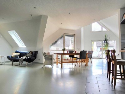 Wohnkomfort auf zwei Etagen - großzügig und lichtdurchflutet!