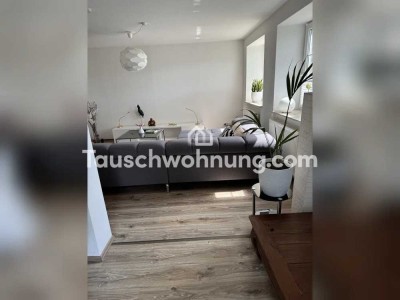 Tauschwohnung: Mietwohnung idyllisch auf dem Land