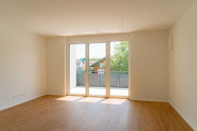Süd-West-Balkon mit Bergblick: Top moderne 2-Zimmer-Wohnung