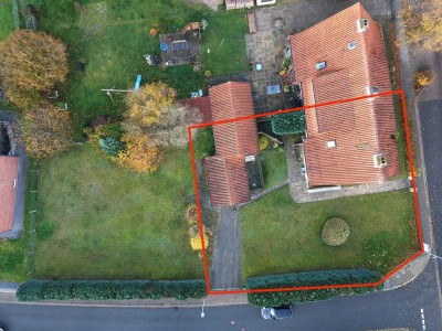 Sanierungspotential plus positiven Bauvorbescheid