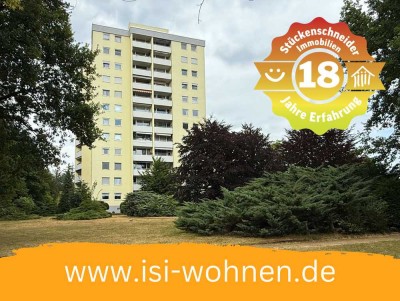 4-Zimmer Wohnung mit Ausblick! Ihr neues Zuhause in Maintal-Dörnigheim! www.isi-wohnen.de